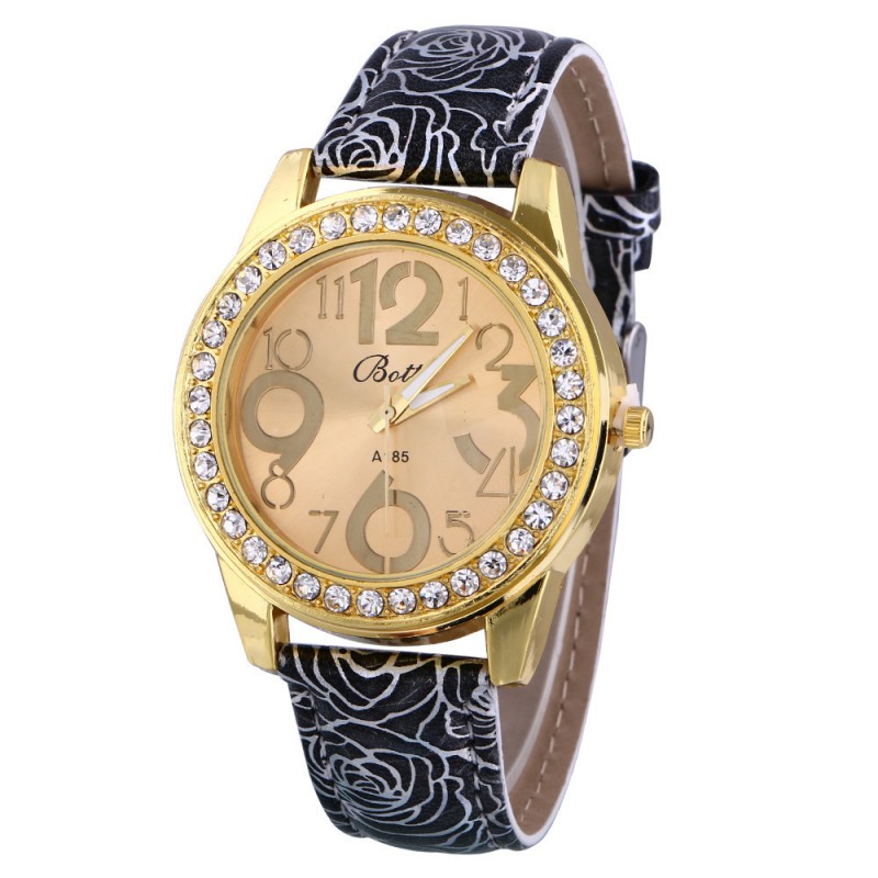 熱銷185紋路皮帶表鐵塔手錶手鏈 女士手錶時尚 時尚手錶水鉆批發工廠,批發,進口,代購