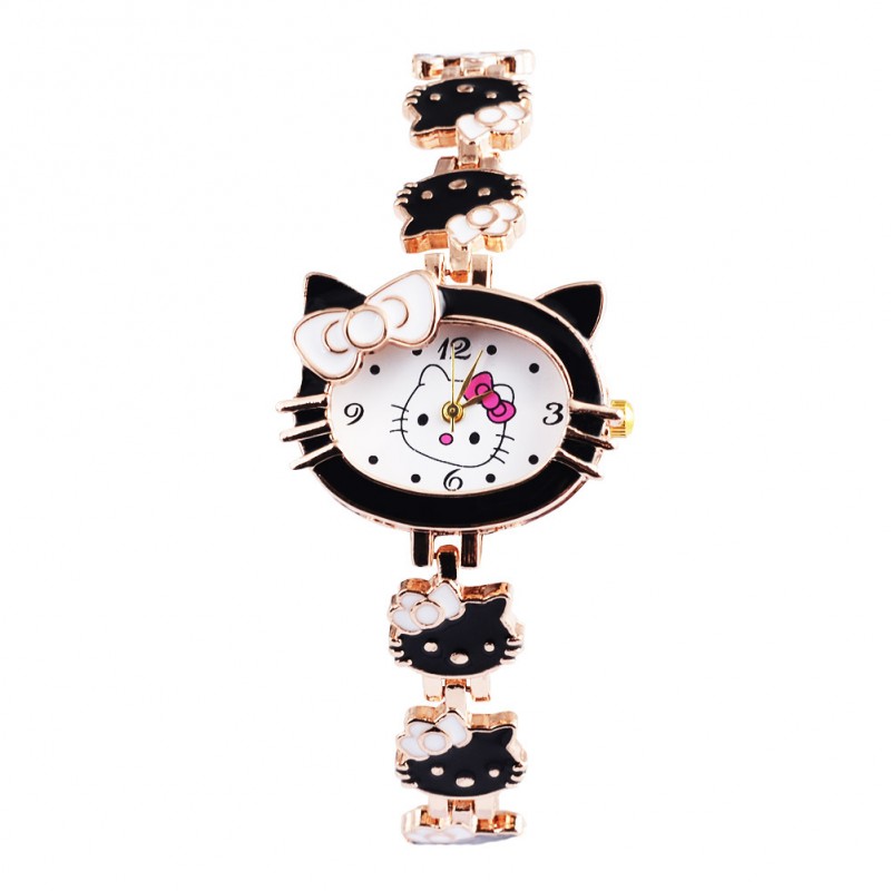 2016新款韓版熱賣凱蒂貓女表HELLOKITTY手錶女款一件代發wish熱賣工廠,批發,進口,代購