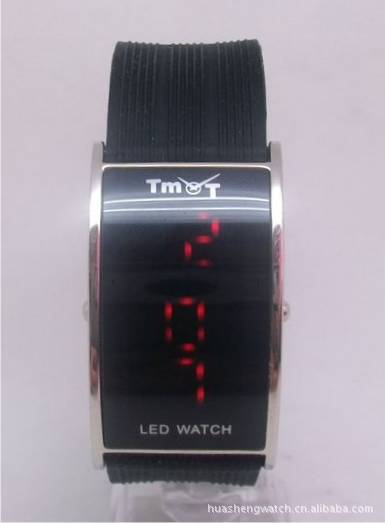 廠傢供應LED手錶，LED電瞭表，紅燈，藍燈批發・進口・工廠・代買・代購
