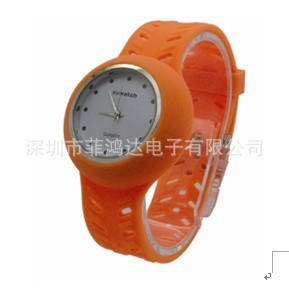 手錶廠傢供應矽膠手錶 時尚系列矽膠表  學生表 禮品表工廠,批發,進口,代購