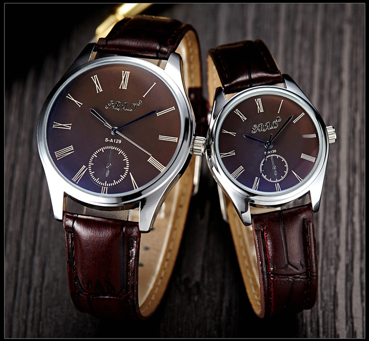 雙寶新款正品 韓版時尚男士手錶 皮帶手錶 精鋼石英表 廠傢批發工廠,批發,進口,代購