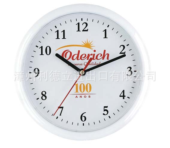廠傢批發 20.5cm鐘 禮品掛鐘 贈品clock promotion宣傳鐘 8寸掛鐘工廠,批發,進口,代購