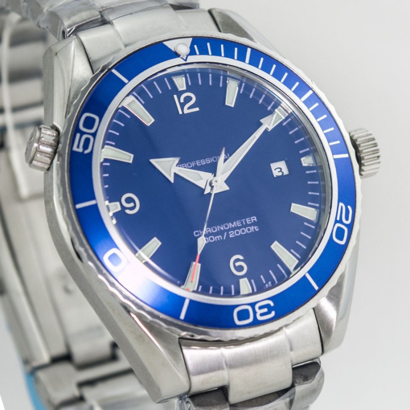 OMG自動機械手錶批發海馬8500同軸機芯男表批發007款手錶一件起批批發・進口・工廠・代買・代購
