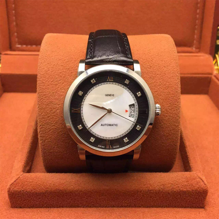 瑞士手錶 批發 男 機械表 大日歷顯示 高檔商務男表 時尚透底腕表批發・進口・工廠・代買・代購
