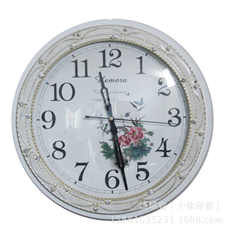 赫摩拉大號現代歐式鐘表石英鐘創意靜音掛鐘客廳時尚時鐘個性掛表工廠,批發,進口,代購