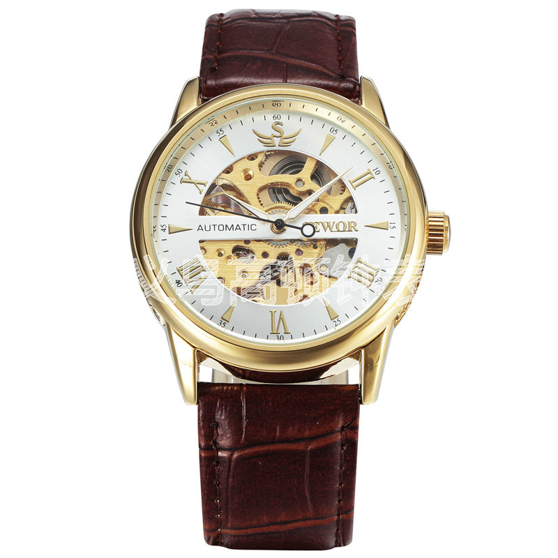 廠傢直銷 品牌正品SEWOR高端腕表機械手錶 速賣通亞馬遜ebay熱賣工廠,批發,進口,代購