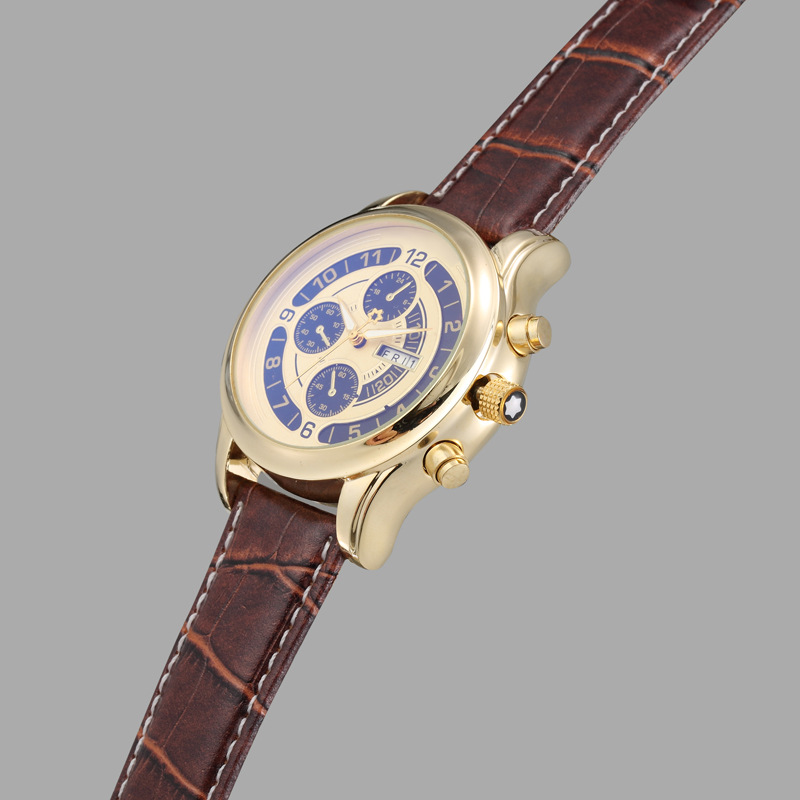 2016新款上市男式手錶不銹鋼外殼帶日歷機械手錶男士專用廠傢直銷批發・進口・工廠・代買・代購