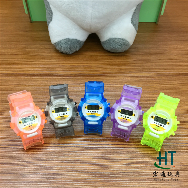 兒童手錶 果凍手錶 卡通電子手錶 多色批發・進口・工廠・代買・代購