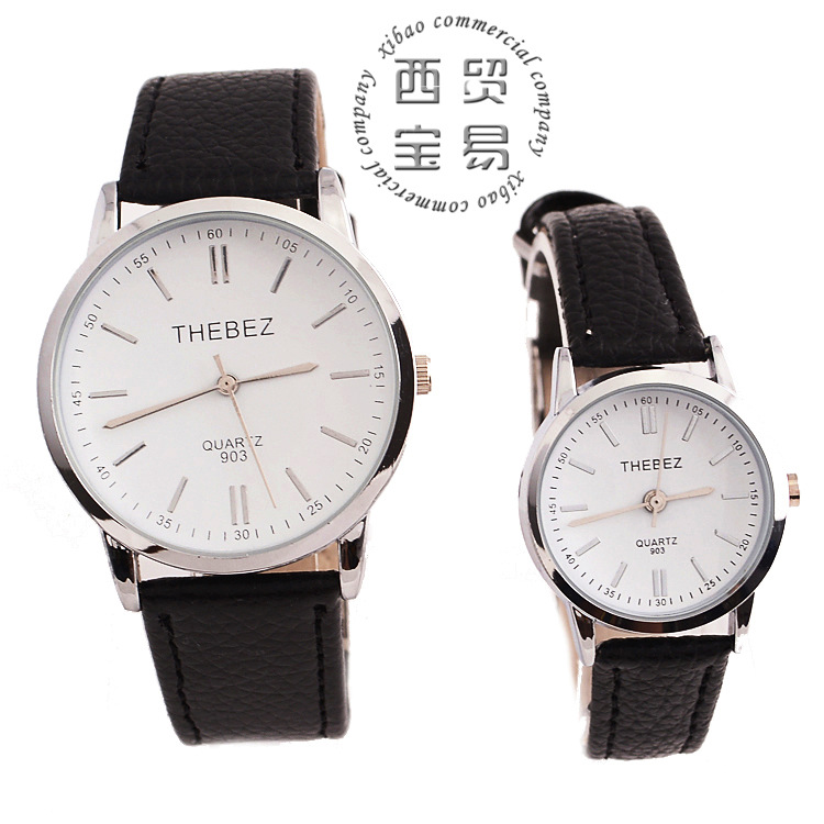 提備斯 正品時尚手錶 石英手錶防水皮帶 表盤情侶腕表 903批發・進口・工廠・代買・代購