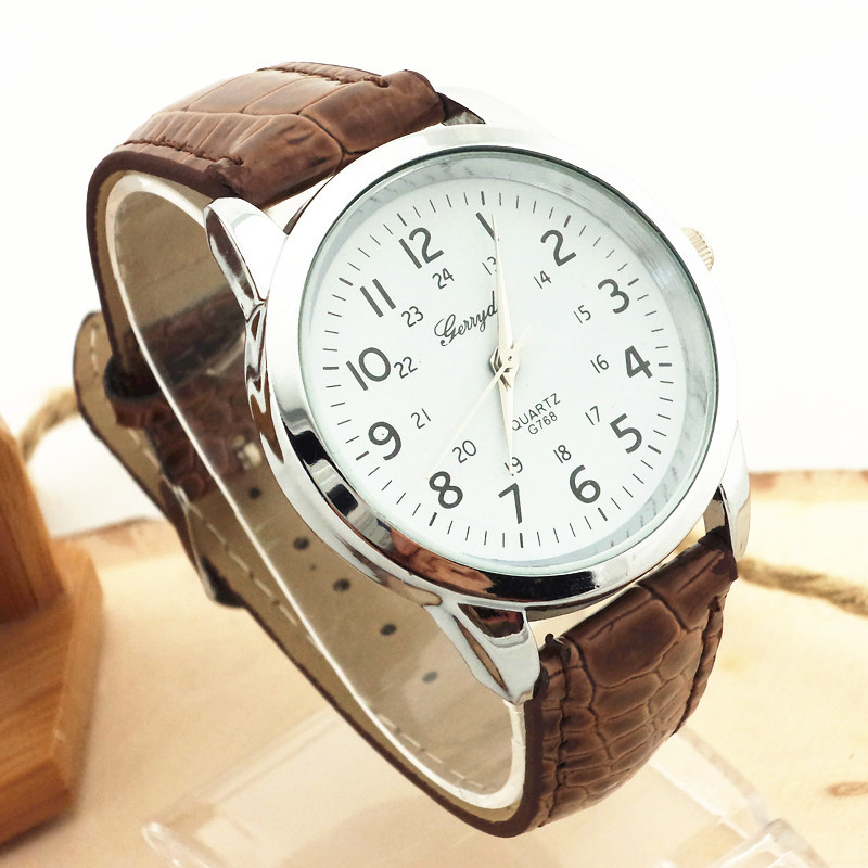 正品gerryda 簡約手錶 廣州手錶批發 手錶生產廠傢直銷768批發・進口・工廠・代買・代購