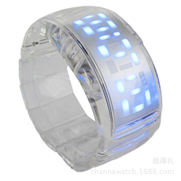 廠傢批發LED電子手錶，ODM手鐲手腕表，韓國時尚男士女士情侶手錶批發・進口・工廠・代買・代購