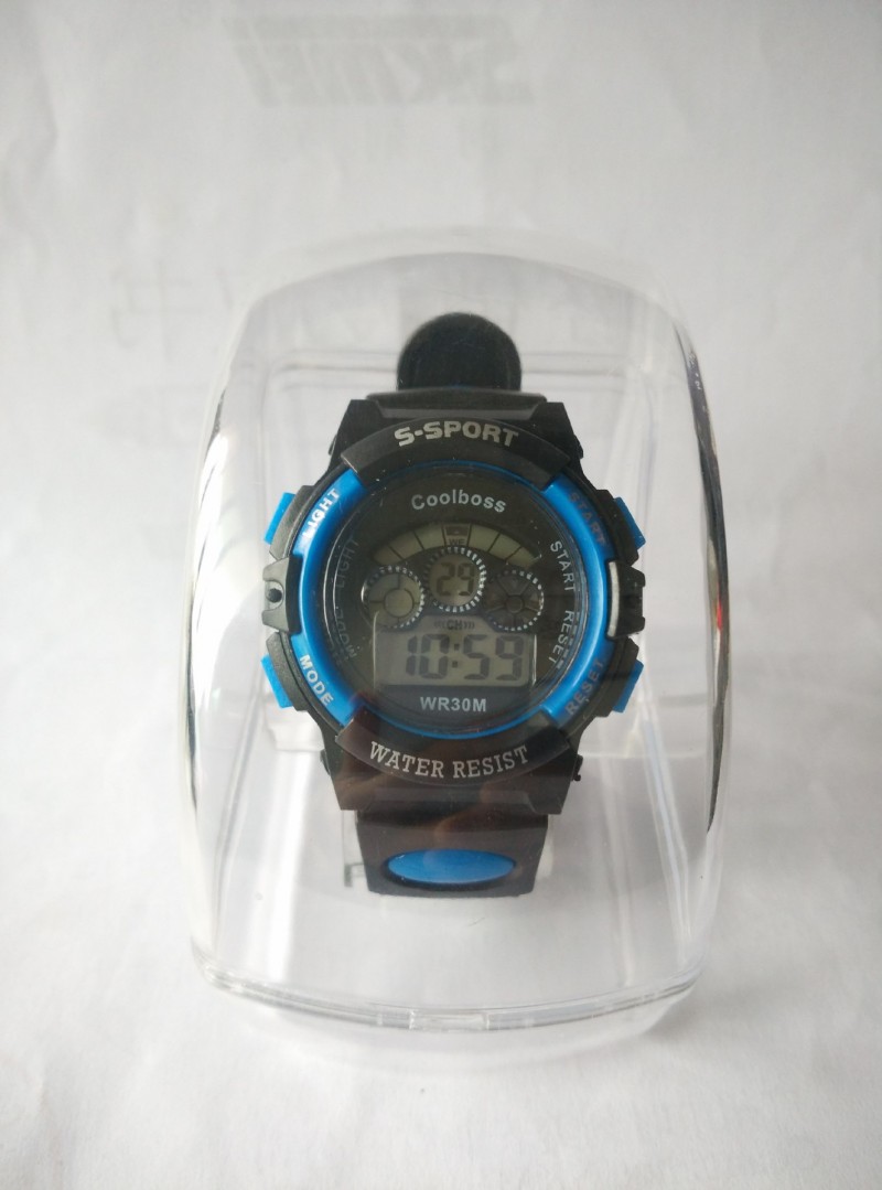 透明表盒兒童手錶表盒一大盒10個批發・進口・工廠・代買・代購