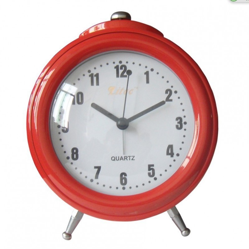 LT08 4.5寸鐘表鬧鐘批發 LITEC鐘表 廣州鐘表 鐘表廠傢工廠,批發,進口,代購