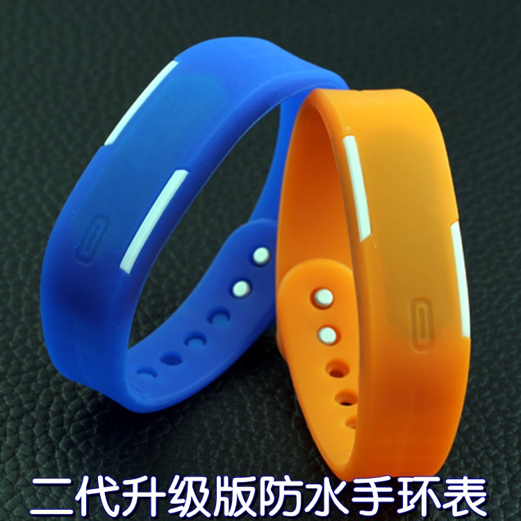 2016年二代升級版手環表上市韓版時尚款火暴電子LED矽膠手錶批發批發・進口・工廠・代買・代購
