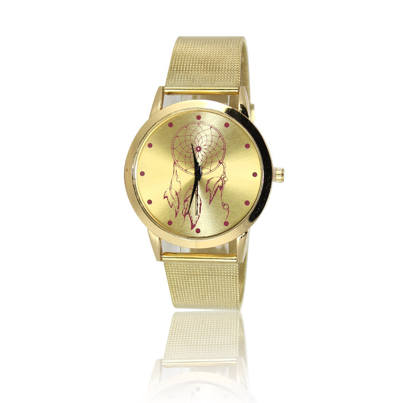 2016速賣通ebay新款網帶手錶 日內瓦超薄手錶 追夢者情侶鋼帶手錶批發・進口・工廠・代買・代購
