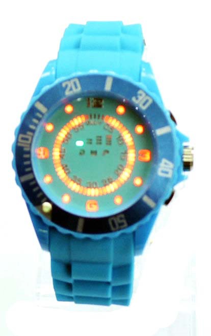 塑膠轉珠表LED轉珠手錶批發・進口・工廠・代買・代購
