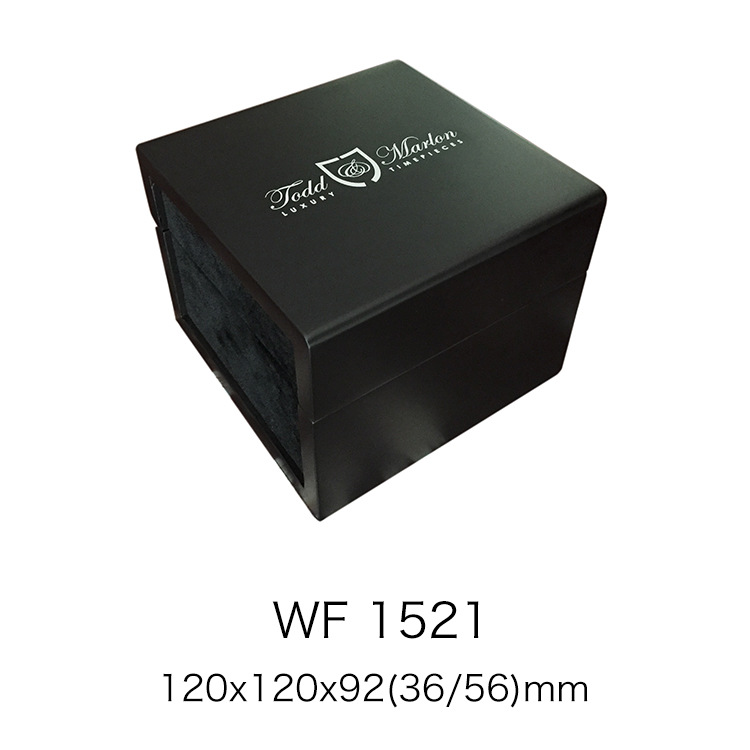 高端出德國 黑色啞光 獨特設計感 手錶盒批發・進口・工廠・代買・代購