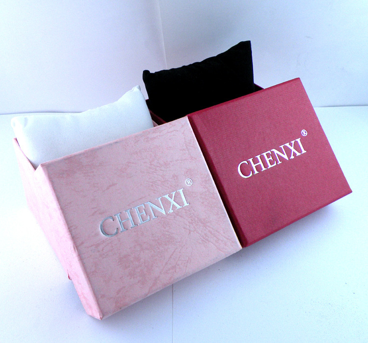 晨曦CHENXI表盒 精品禮品手錶盒高檔專用紙盒天地蓋不單獨售賣工廠,批發,進口,代購