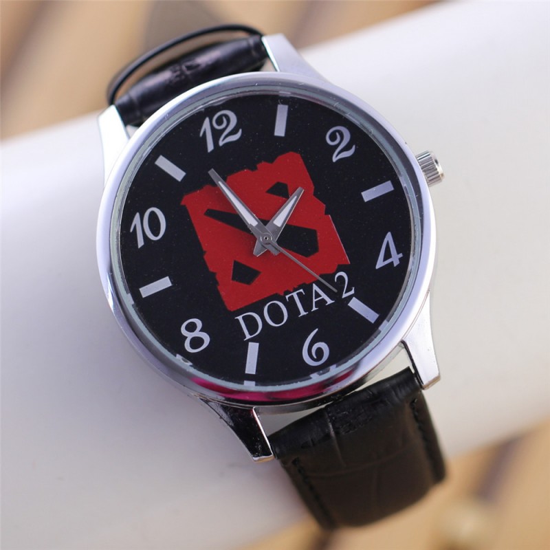 網遊新款dota2 手錶批發 真皮 防水手錶批發ebay 歐美熱銷產品批發・進口・工廠・代買・代購