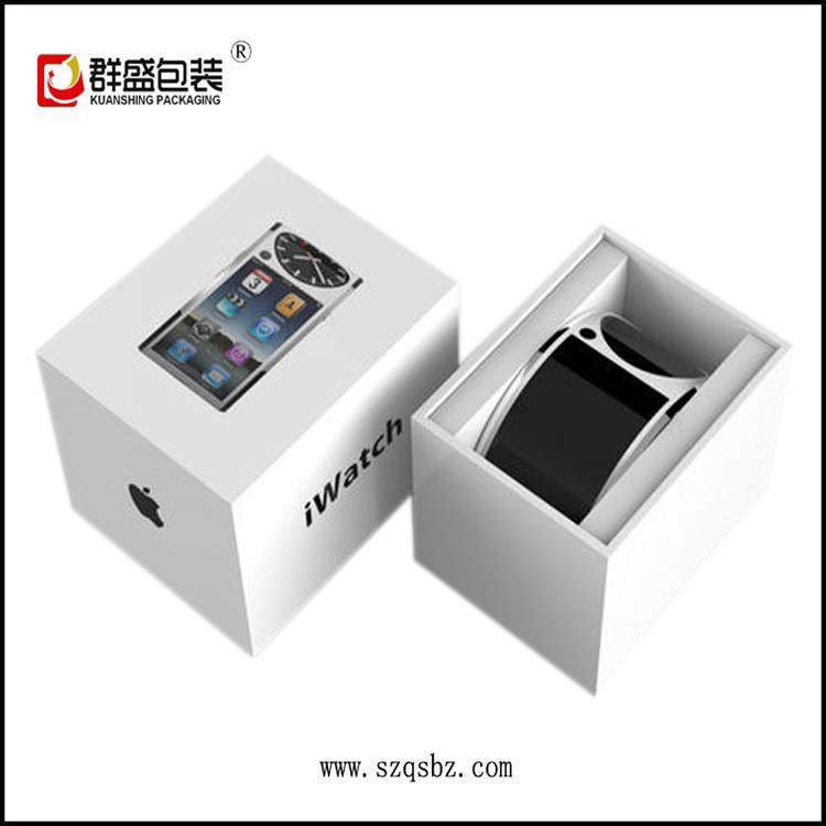深圳表盒工廠批發定製  智能手錶包裝盒 運動電子表盒工廠工廠,批發,進口,代購