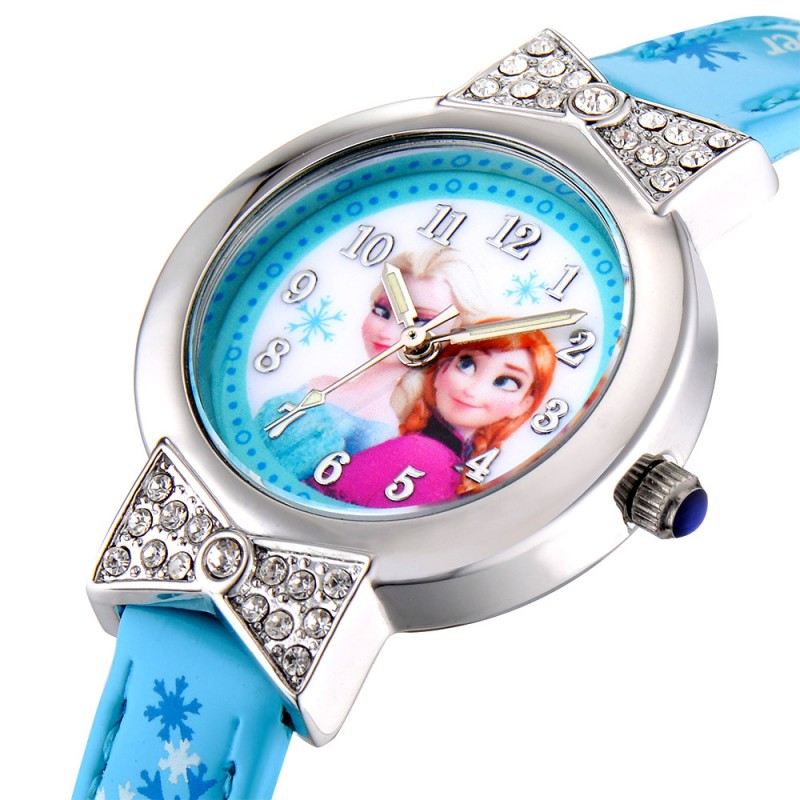 DISNEY 迪士尼 精致冰雪奇緣手錶 可愛女孩表188批發・進口・工廠・代買・代購
