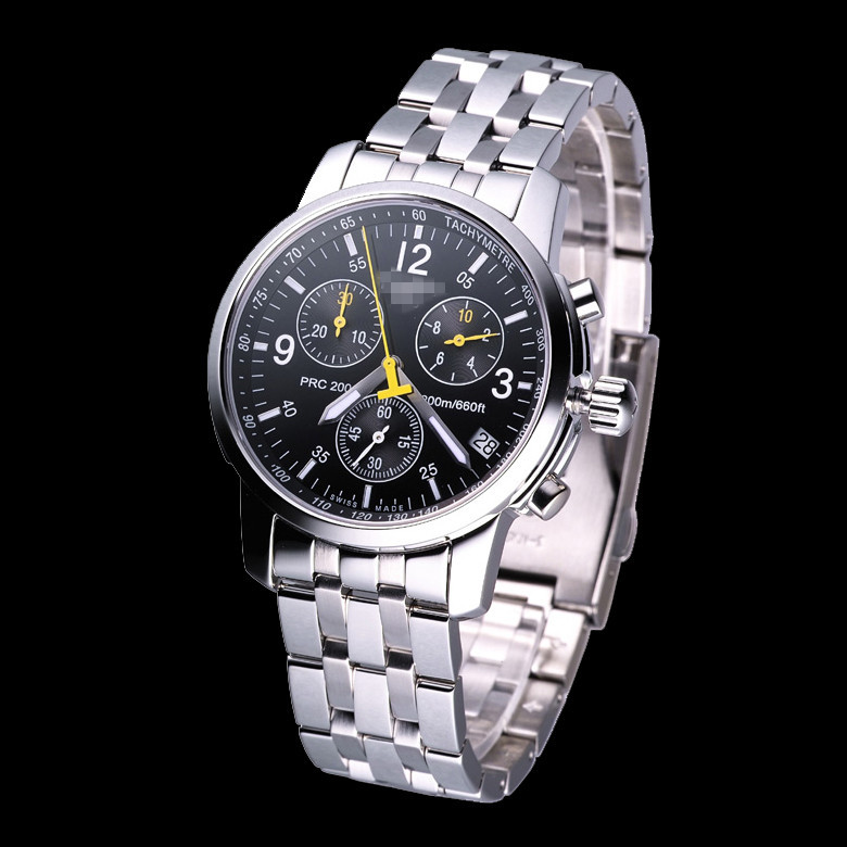 手錶批發 休閒運動系列6針男士石英表 鋼帶皮帶手錶批發・進口・工廠・代買・代購