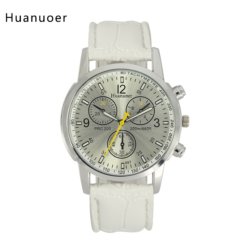 正品Huanuoer時尚手錶潮流男女士手錶工廠,批發,進口,代購