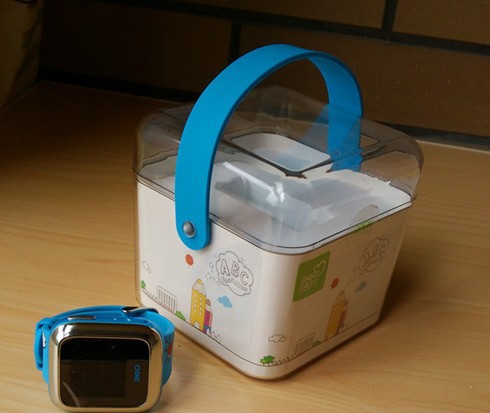 兒童手錶盒，兒童智能穿戴手錶盒,pu手錶盒工廠,批發,進口,代購