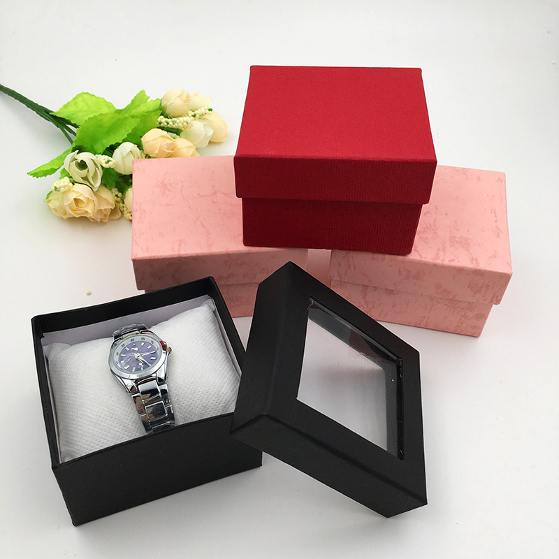 手錶包裝盒 紙盒 手錶盒 紙質 微商表盒 禮品盒 批發工廠,批發,進口,代購