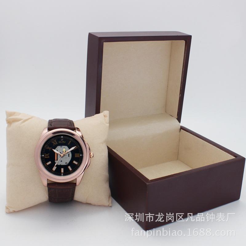 高檔商務手錶木盒子 品牌表盒送禮品包裝盒子 手錶盒定製廠傢批發工廠,批發,進口,代購