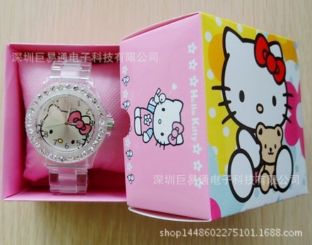 批發Hello kitty手錶盒 收納盒 手錶盒子批發 kitty貓禮品盒工廠,批發,進口,代購