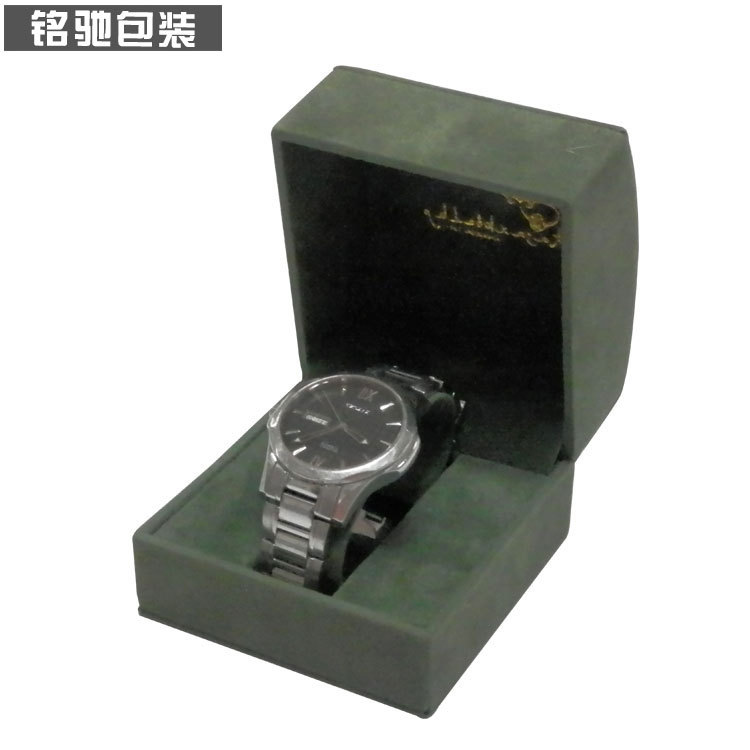 男士機械手錶盒子 石英手錶黑色包裝盒 廠傢直銷 包裝盒工廠,批發,進口,代購