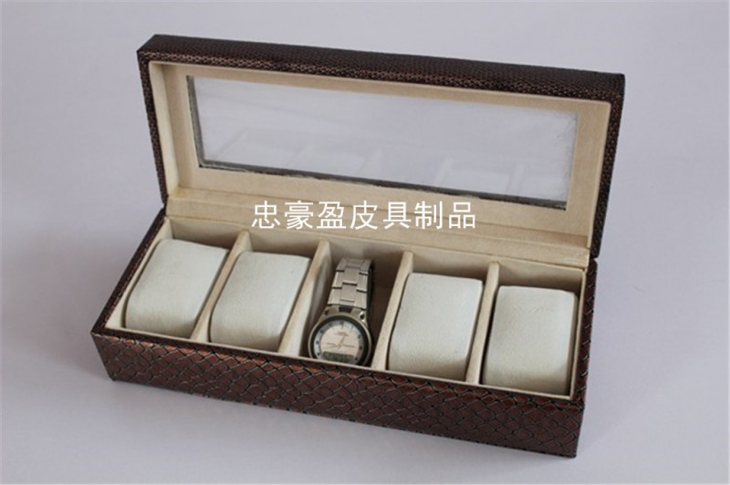 廠傢定製 高檔皮具手錶盒 手錶展示盒 量大從優工廠,批發,進口,代購