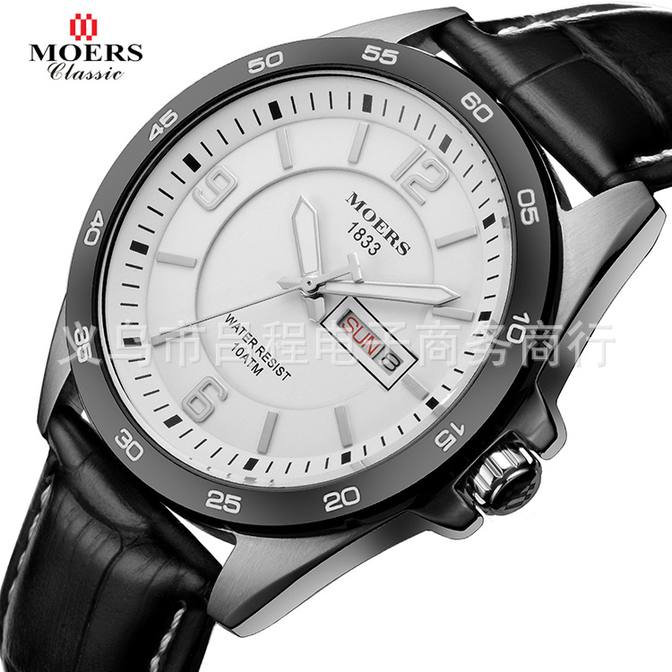 瑞士名表摩爾時 情侶手錶 時尚商務韓版男表 手錶批發批發・進口・工廠・代買・代購