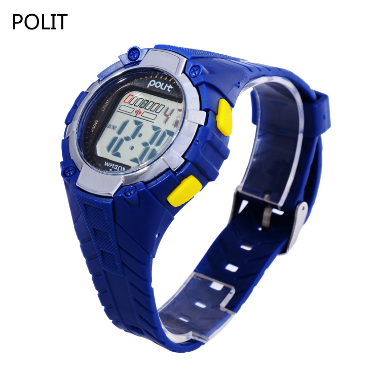 POLIT多功能運動發光電子手錶 學生手錶批發・進口・工廠・代買・代購