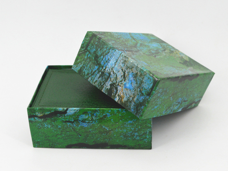 勞老大專用盒子綠色原裝木盒帶長方形單個手錶收納盒皮質木盒工廠,批發,進口,代購