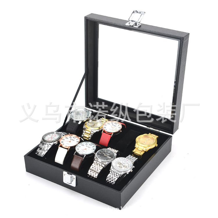 10位手錶盒 專業生產 定製手錶包裝盒 小額批發來樣定製watch box批發・進口・工廠・代買・代購