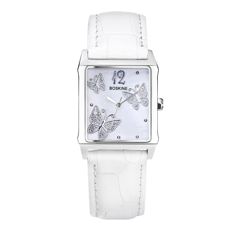 BOSKINE 8808正品手錶女款時尚創意學生石英表 高檔女士手錶批發批發・進口・工廠・代買・代購