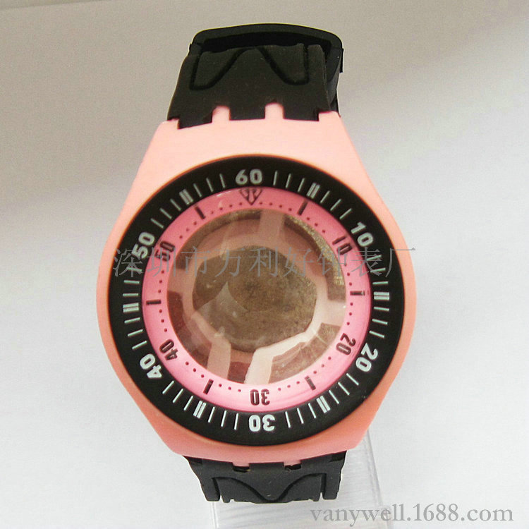矽膠表殼套裝 2014新奇特時尚手錶 斯沃琪 手錶配件工廠,批發,進口,代購