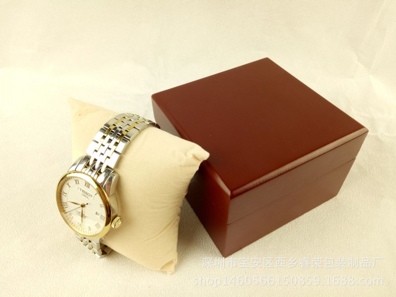 廠傢直銷各類表盒手錶盒子禮品盒飾品盒四方形高檔木質手錶包裝盒批發・進口・工廠・代買・代購
