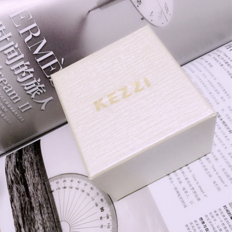 批發KEZZI珂紫原裝禮盒手錶配件禮品包裝 手錶盒飾品盒七彩球紙盒工廠,批發,進口,代購