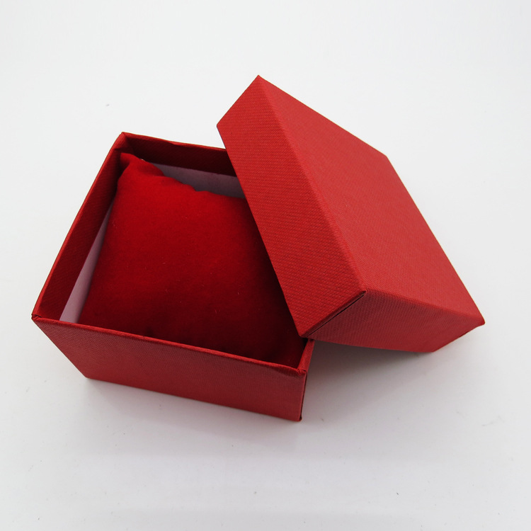 手錶盒禮品盒天地蓋中純色包裝紙盒首飾盒收納盒手鏈盒一手現貨批發・進口・工廠・代買・代購
