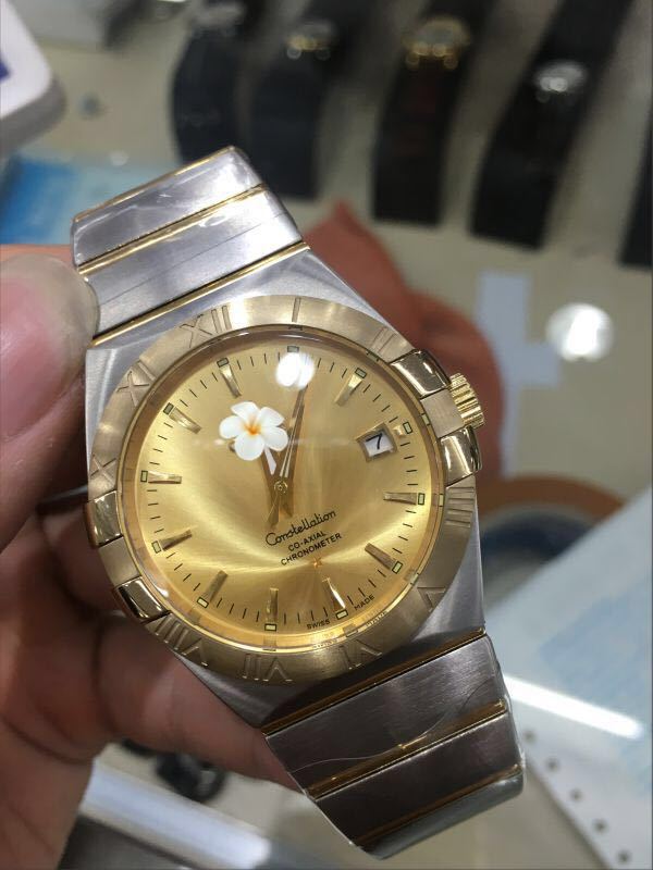 手錶配件表殼歐咪加雙鷹系列裝瑞士2892機芯男裝高端精品工廠,批發,進口,代購