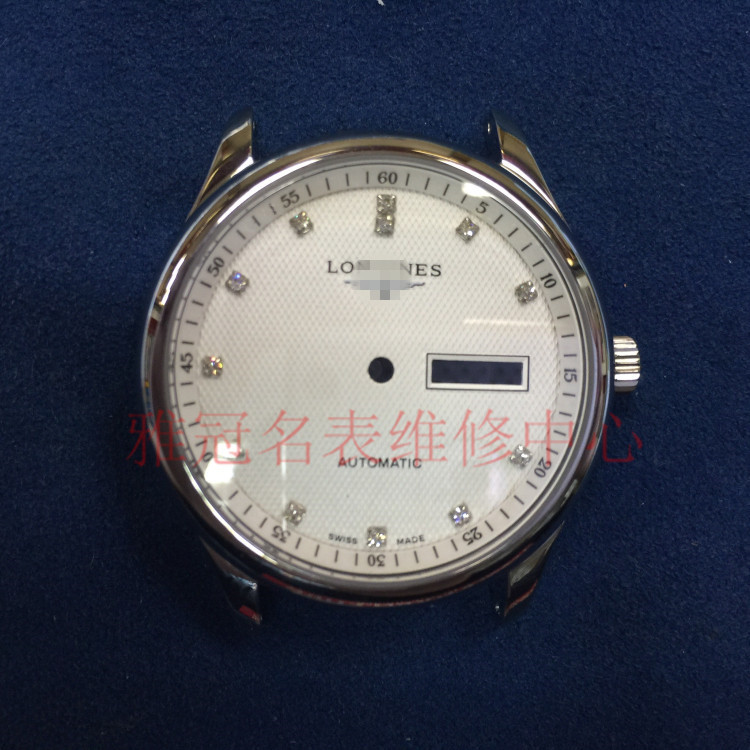 包郵！手錶表殼 名將雙歷表殼 ETA2836-2 表殼 全鋼表殼 手錶配件工廠,批發,進口,代購
