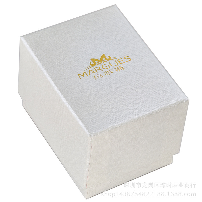 MARGUES/瑪歌斯一套代發批發 手錶 高檔硬盒禮品包裝盒加盟代理商工廠,批發,進口,代購