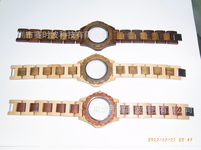 長期供應 高檔商務手錶配件木製表殼 時尚環保手錶外殼配件工廠,批發,進口,代購