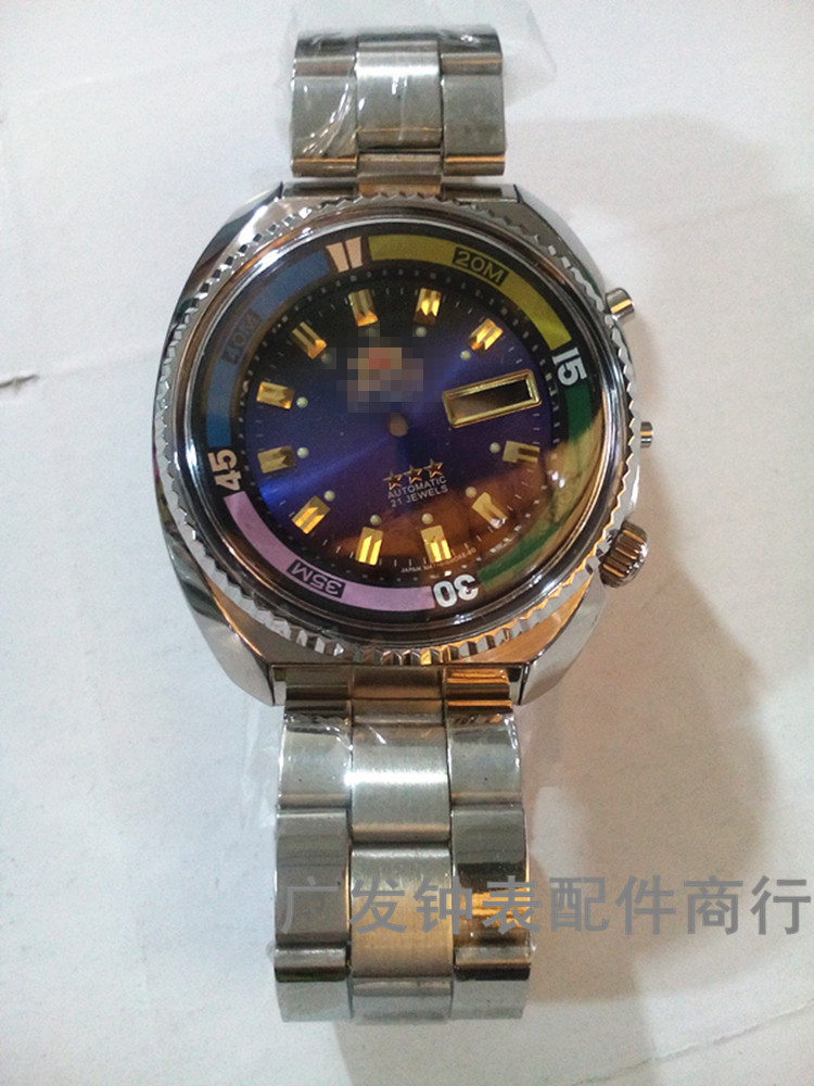 手錶配件 機械雙S海罷三色不銹鋼表殼 防水，裝46941，46943機芯工廠,批發,進口,代購