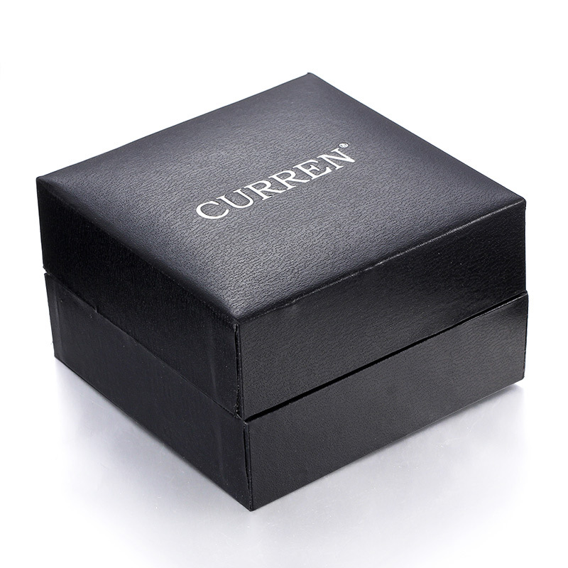 供應卡瑞恩高檔鐘表配件盒 黑色簡約盒禮品包裝表盒批發工廠,批發,進口,代購