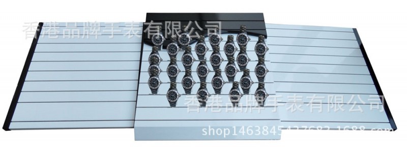 三個連身盒手錶櫃臺表盤展示架 展示盤  手錶盒批發工廠,批發,進口,代購