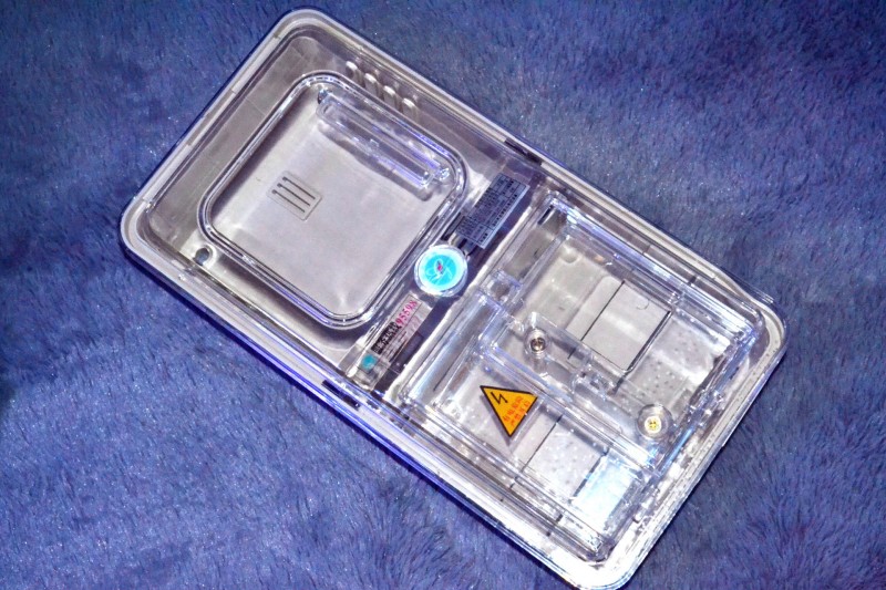 可視透明塑料電表箱單相電表箱插卡表箱塑料外殼計量箱防水表箱工廠,批發,進口,代購